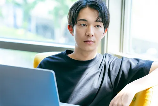 男性のプロフィール画像